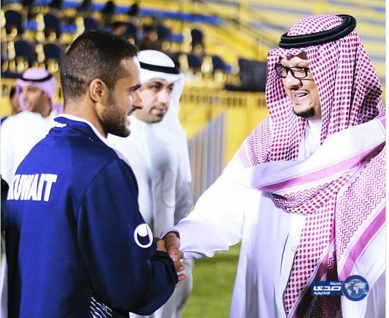 فيصل بن تركي: لاتقارنوا النصر بالفتح وسيكون لـ «الأخضر» كلمة