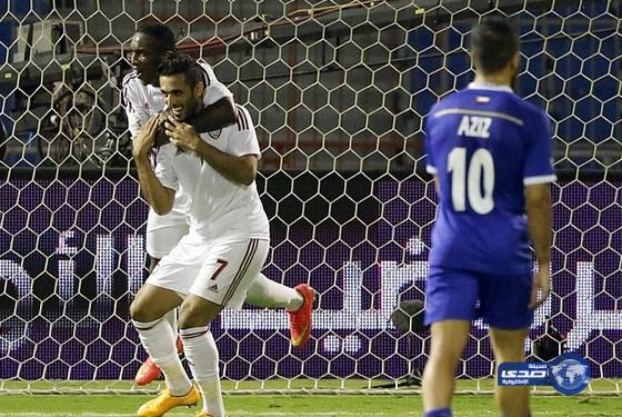 الكويت تلحق بالإمارات وتتعادل معها “فيديو”