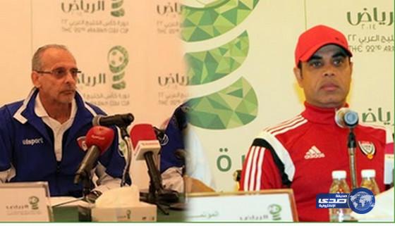 علي: كنا نستحق الفوز والاخطاء تسببت بتعادلنا , وفييرا يرد أعرفك وأوقفتك