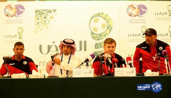 سوكب: سنواجه منتخب كبير وأثق بمواصلة تميز اللاعبين