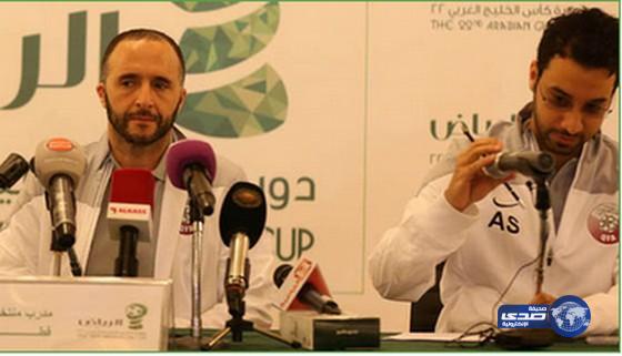 بلماضي: كل اللاعبين جاهزين ولا يمكن توقع من سيتأهل فالفرق في مستوى واحد