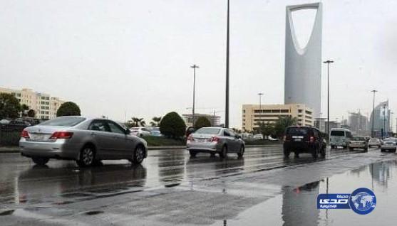 توقعات بهطول أمطار على الرياض والشرقية