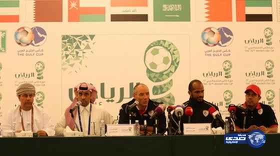 لوجوين: المباراة قوية و الحبسي: هي مباراة البطولة لنا‎