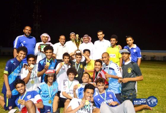 اليرموك بطلاً لدوري شباب منطقة جازان لكرة القدم‎