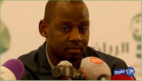 المؤتمر الصحفي لمدرب المنتخب البحريني بعد مباراة قطر