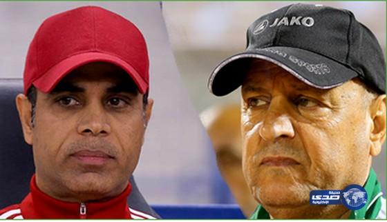 المؤتمر الصحفي لمدربي المنتخب الاماراتي والعراقي “فيديو”