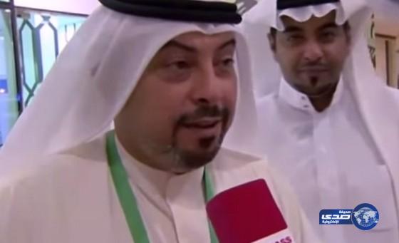 اعتصام اتحاد الكرة الكويتي للرد على تحدي طلال الفهد: يا ليت يقدرون