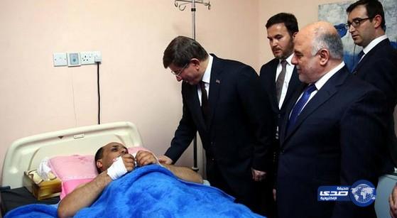 موكب أوغلو يتعرض لحادث سير في بغداد