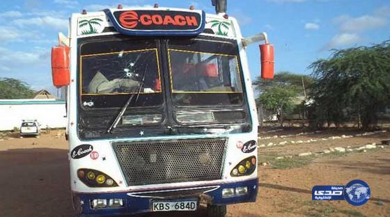 مسلحون يعدمون 28 من ركاب حافلة في كينيا