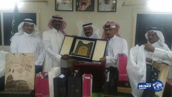 اهالي قرية المجصص وابوالنورة يكرمون البراق وأبودوشة بمناسبة ترقيتهم لعقيد‎