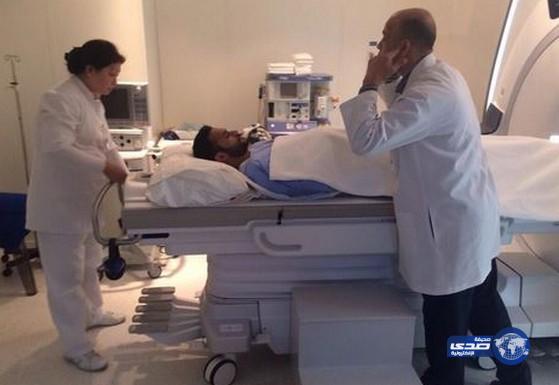 بالفيديو نواف الخالدي: أصبت بتمزق بالعضلة وغفر الله لمن قال فينا ما ليس فينا