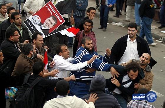 سجن 78 متظاهراً من مؤيدي مرسي