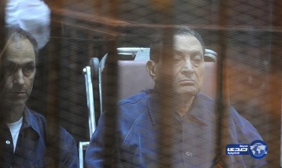 تبرائه مبارك والعدلي  فى قضية قتل المتظاهرين