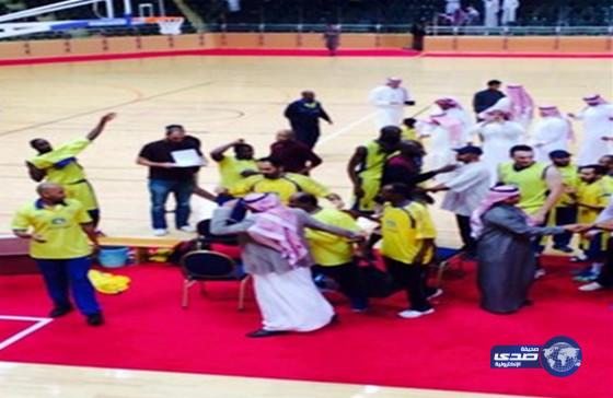 سلة النصر تكسب الهلال وتقاسم أحد الصدارة