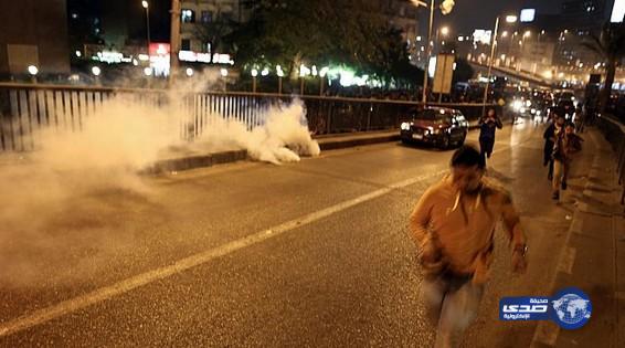 15 مصاباً حصيلة اشتباكات وسط القاهرة