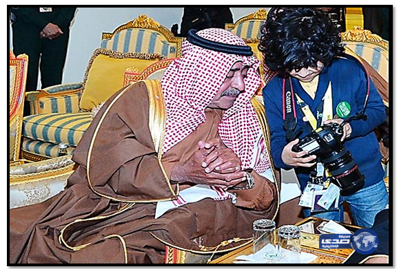 كلمات (مقرن) تُحفز أصغر مصور في السباق الكبير