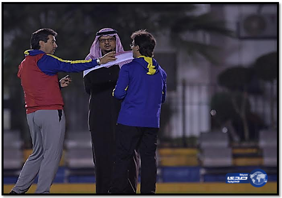 النصر يستأنف تدريباته اليومية والغامدي يتكفل كافة تكاليف معسكر الفريق