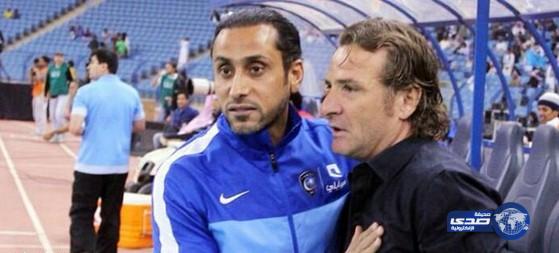 الجابر: كارينيو مدرباً للعربي القطري