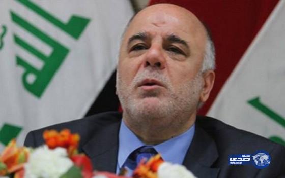 العبادي: تركيا تخلت عن مشروع إسقاط الأسد