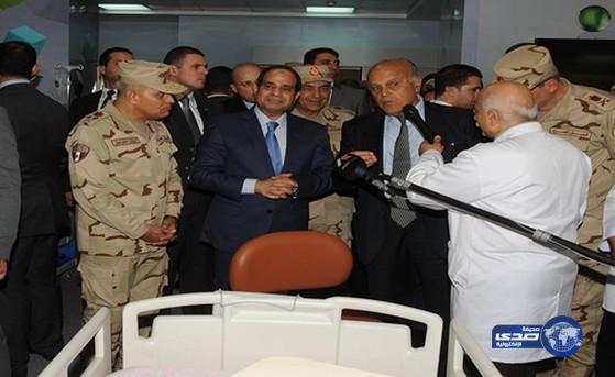 السيسى: الشعب المصري ممكن يتحرك مرة ثالثة