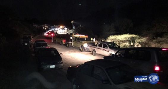 وفاة شخص سقط من جبل ” بداع ” بمحافظة بارق