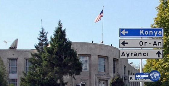 السفارة الأمريكية في تركيا تحذر من وقوع هجمات قرب الحدود السورية