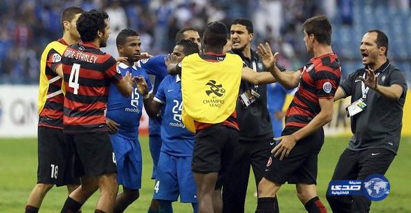 الاتحاد الآسيوي يوقف شمراني الهلال وجيان العين