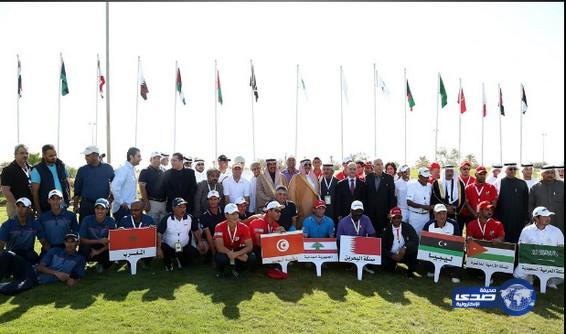 بالصور افتتاح البطولة العربية للجولف رسمياً اليوم‎