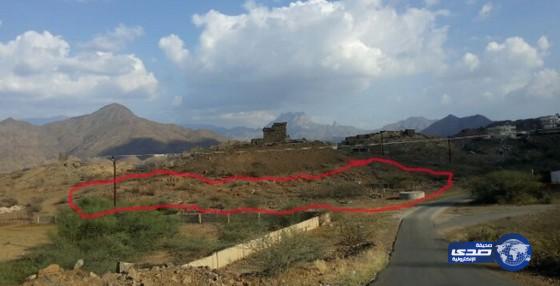 بالصور: مقابر “المضحاة” بدون اسوار