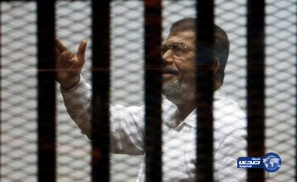 مرسي: كنت محتجزاً في “وحدة الضفادع البشرية”