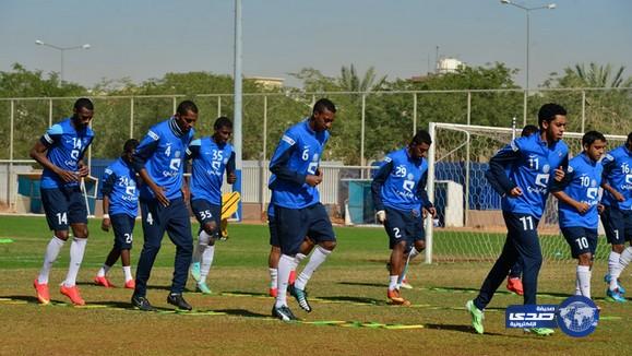 الهلال يبدأ التحضير لمواجهة التعاون بمشاركة الشهراني