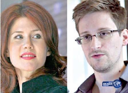 جاسوسة روسية تطلب الزواج من سنودن على تويتر