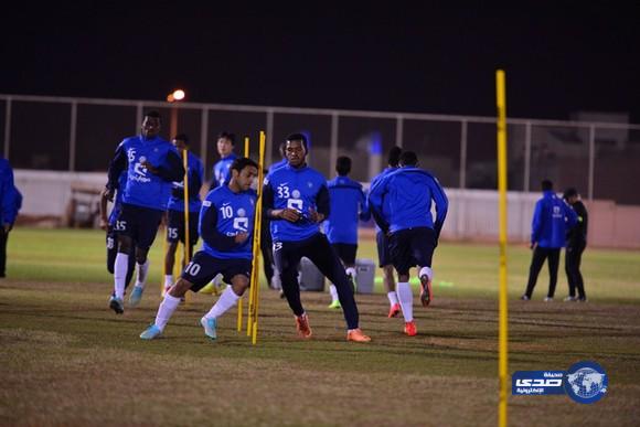 الهلال يقفل صفحة تحضيراته الميدانية لمواجهة التعاون