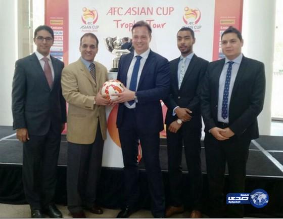 وصول كأس الأمم الآسيوية إلى استراليا