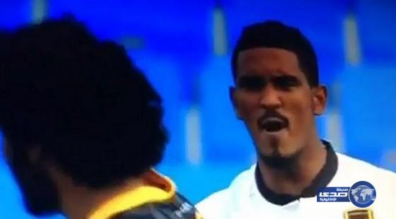 الانضباط توقف فواز القرني 4 مباريات لبصقه على محمد قاسم وتغرم التعاون ونور