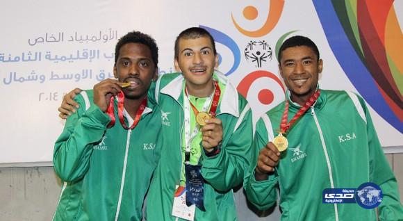 الاحتياجات الخاصة تخطف ذهبية السلة ويزيدون غلة الميداليات لـ 28 ميدالية