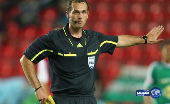 التشيكي ليبور كوفاريك يقود ديربي العاصمة