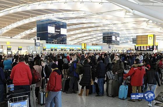 استئناف الملاحة الجوية في مطار هيثرو بعد انتهاء العطل الفني