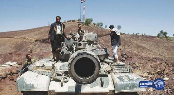الحوثيون يبيعون دبابة لشيخ مقرب من صالح بـ40 مليون ريال