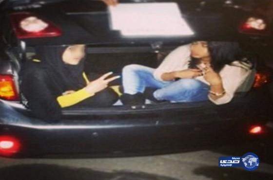 البنات وين راكبين!!