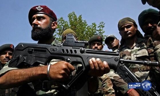 مقتل خمسة مسلحين في اشتباكات مع الأمن الباكستاني