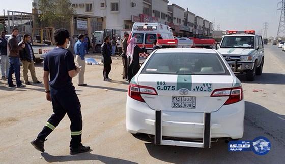 مفحط يدهس وافد أجنبي في حي السلي شرق الرياض