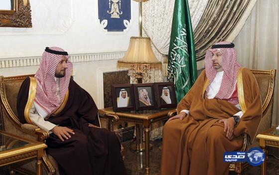 الأمير عبدالله بن مساعد يستقبل منتخب المملكة للشباب والناشئين للفروسية