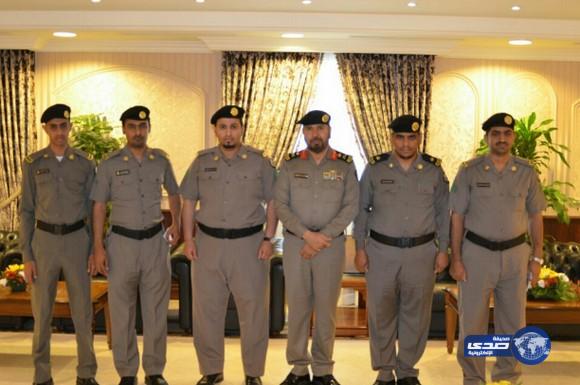 تكريم عدد من رجال الأمن بشرطة مكة نظير جهودهم الأمنية‎