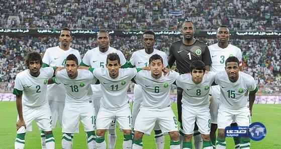 المنتخب السعودي يتقدم للمركز (102) في تصنيف الفيفا