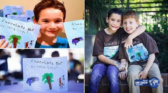 طفل في الـ 8 من عمره يجمع مليون دولار لعلاج صديقه