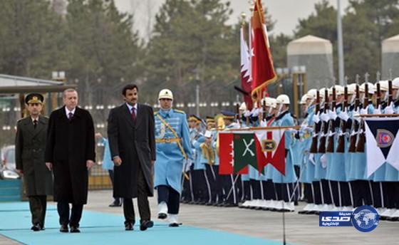 تدشين شراكة سياسية وعسكرية بين تركيا وقطر