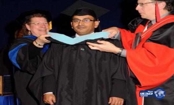 المالكي يحصل على درجةالماجستير بأمتيازمن جامعة نيويورك ستيت بالولايات المتحدة الامريكية