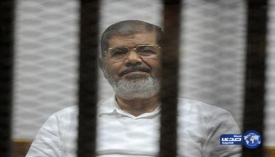 تأجيل محاكمة مرسي في قضية&#8221;اقتحام السجون&#8221;