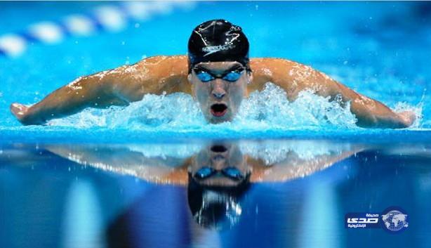 السجن عام لمايكل فيلبس مع إيقاف التنفيذ